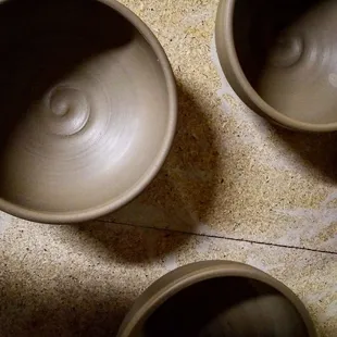 Making pots everyday - swing thru