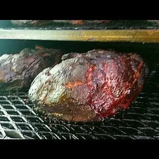 Hardwood Smoked Pork Butt