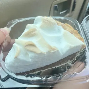 Chocolate pie to go