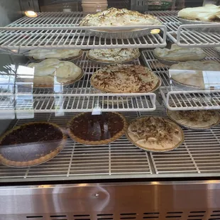 Fresh pies!