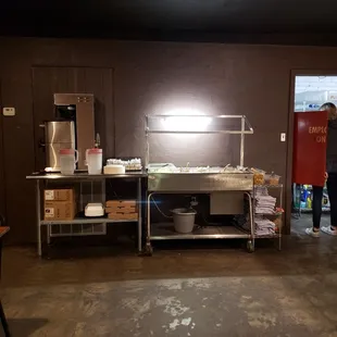 a man standing in the kitchen