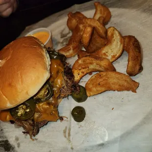 Smokey burger