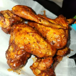 Sweet heat bbq
