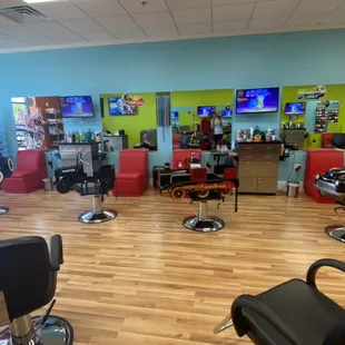 Our theme cars for the little ones