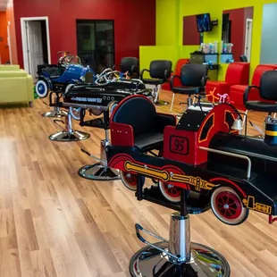 Internal salon photo