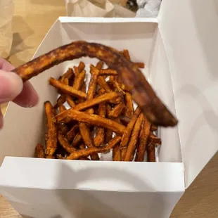 Sweet potato fries