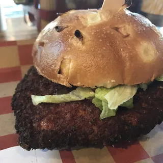 Cornflake Fried Chicken Sandwich