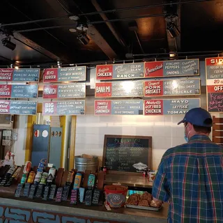 Nashville Hot Chicken Sandwich