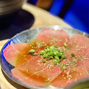 Wagyu carpaccio