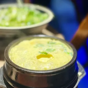 Steamed egg