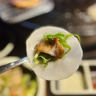 Radish wrap
