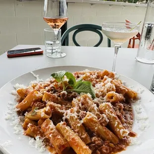 The spicy sausage rigatoni - absolutely ordering again. Definitely had a kick!
