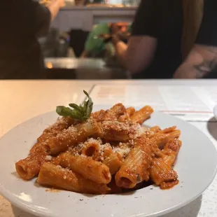 Spicy sausage pasta
