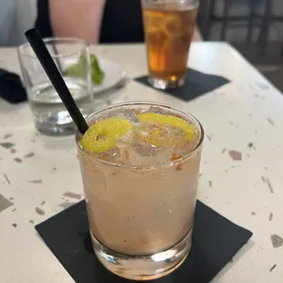 Calabrian Chili Paloma