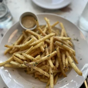Cacio E Pepe Fries