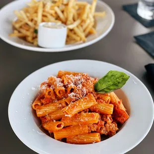 Spicy Sausage Tortiglioni