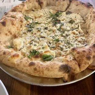 White Pizza