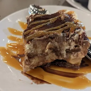 Banana Caramel Tiramisu