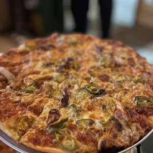 Chicken Tikka Pizza
