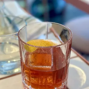 Mezcal negroni