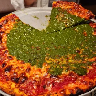 Chutney Pizza