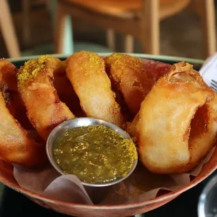 Dosa Onion Rings