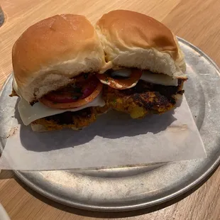 Aloo Tiki Sliders