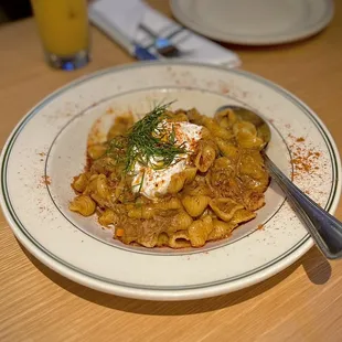 Nihari Lamb Pasta