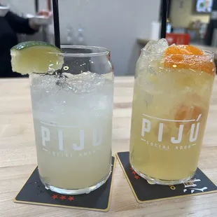 lychee for me and hotter than dickens