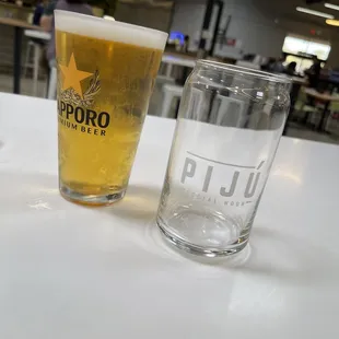 Free glass with 2nd transaction