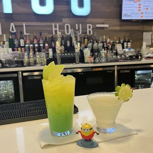 Wow these drinks remind me of Disneyland!