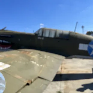 Flying Tigers Plane