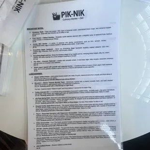 Brekky for the sunrise