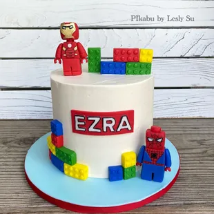 Lego cake