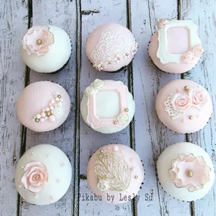 Bridal Shower cupcakes