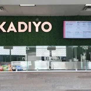 the front of a pikadiyo restaurant