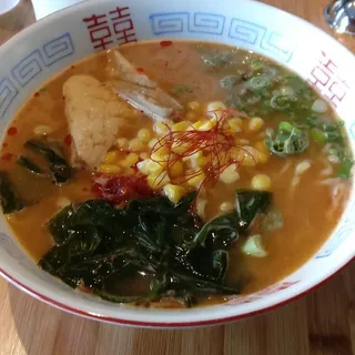 Veggie Miso Ramen