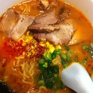 Spicy Miso Ramen