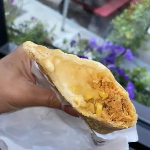 Corn, Chicken &amp; Cheese