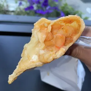 Shrimp and cheese