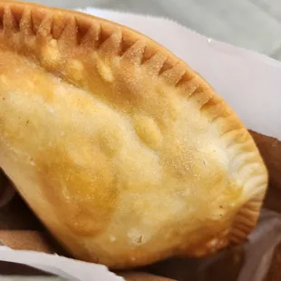 Beef with Cheese Empanada