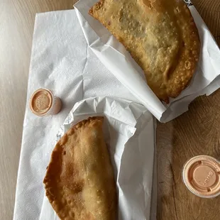 Beef Empanada, Chicken Empanada