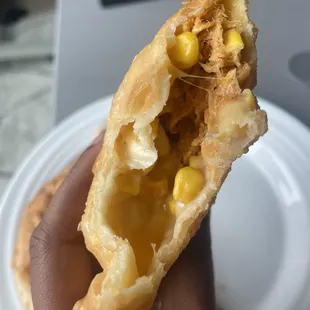 Chicken and cheese