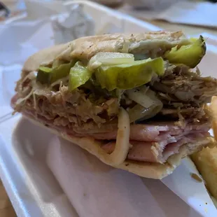 The craziest cubano sandwich I Ever had!!