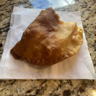 Beef with Cheese Empanada