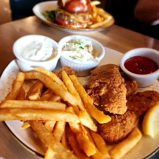 Friday blue gill fish fry