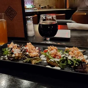 $14 Special Feature- Salmon Crostini