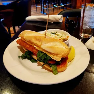 Walleye Sandwich