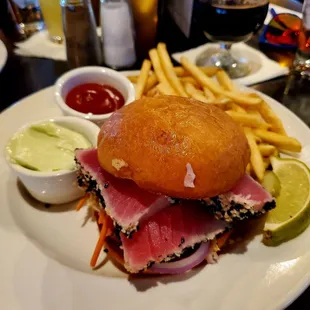 Ahi Tuna Sandwich