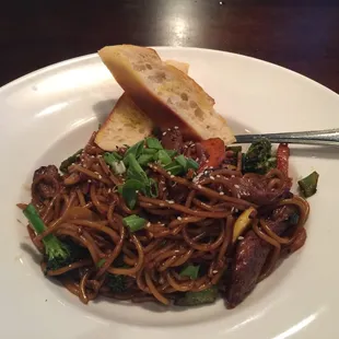 Japanese Pan Noodles